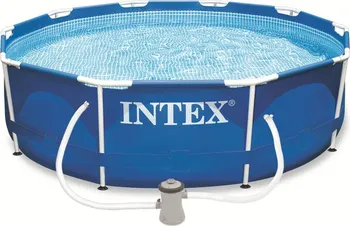 Bazén Intex Metal Frame Pool 28202NP 3,05 x 0,76 m + kartušová filtrace