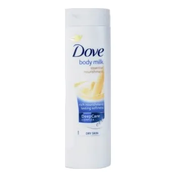 Tělové mléko Dove Beauty Body Milk tělové mléko 400 ml