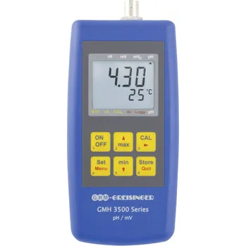 Greisinger GMH 3511 multifunkční měřicí přístroj pH hodnota , redox (ORP) , teplota