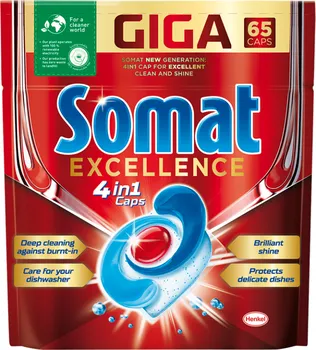 Tableta do myčky Somat Excellence 4v1 tablety do myčky