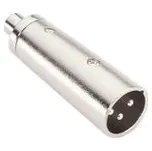 Adam Hall Adapter cinch F/XLR M