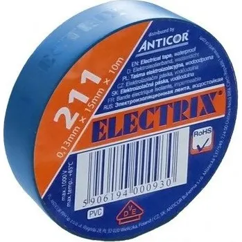 kabelová chránička Anticor 211P/15mm x 10m PVC sv. modrá - 10ks