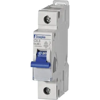 Doepke 09916203 DLS6I C16A 1polig 10KA elektrický jistič 1pólový 16 A 230 V