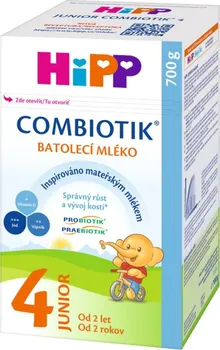 kojenecká výživa HiPP Junior Combiotik 4