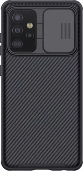 Pouzdro na mobilní telefon Nillkin CamShield pro Samsung Galaxy A52 černé