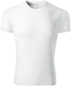 Pánské tričko Malfini Pixel P81 bílé