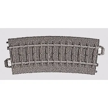 Modelová železnice C-kolej H0 Märklin (s uložením) 24115 zahnutá kolej