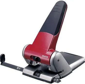 Pytle na odpadky Leitz 51800025 spisová děrovačka červená max. formát nastavení: DIN A3 65 listů (80 g/m²)