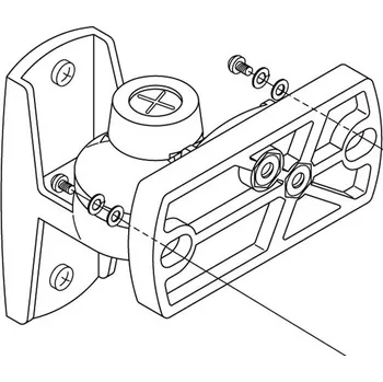 Televizní držák RCF MA 7W