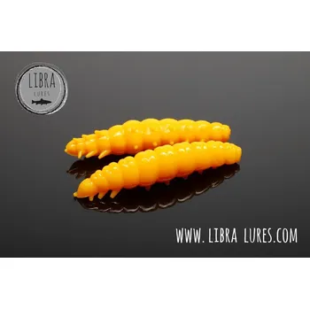 Umělá nástraha Libra Lures LARVA 45 Dark Yellow 008 (Krill)