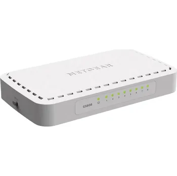 Síťový prvek NETGEAR GS605 síťový switch, 5 portů, 1 GBit/s