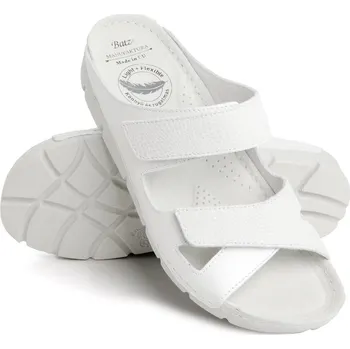 Dámské pantofle Batz pantofle EMILIA - Bílá Velikost: 41