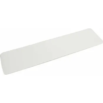 Výstražná páska Oranžová korundová protiskluzová páska (pás) pro nerovné povrchy FLOMA Conformable - délka 15 cm, šířka 61 cm, tloušťka 1,1 mm