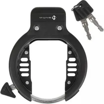 M Wave rámový zámek 64 mm