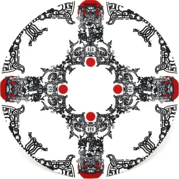 Příslušenství pro gramofon Glowtronics Slipmat Sarcophagus