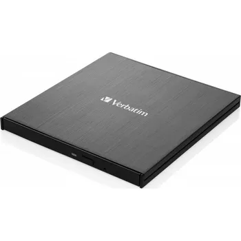 Externí Blu-ray vypalovačka Verbatim Slimline USB 3.1 Gen 1 USB-C