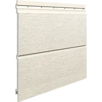 Fasádní obklad Kerrafront Modern Wood FS-302 slonová kost dl. 6m Fasádní obklad Kerrafront Modern Wood slonová kost dl. 6m