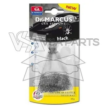 Vůně do auta DR.MARCUS Osvěžovač vzduchu FRESH BAG - Black
