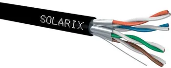 Síťový kabel Solarix SXKD-6A-STP-PE