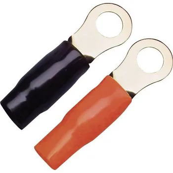 Kabelové oko Sinuslive kabelové oko pro HiFi do auta 16 mm² 12 mm