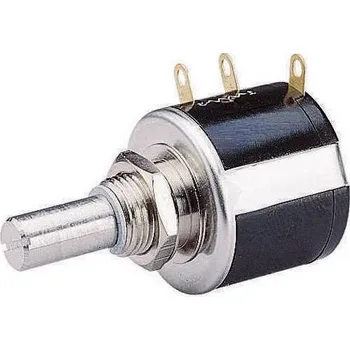 Potenciometr Vishay 534B1501JC precizní potenciometr 10cestný Mono 2 W 500 Ω 1 ks