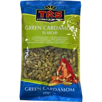 Koření TRS Kardamom Zelený Celý (Green Cardamom Whole) 200G