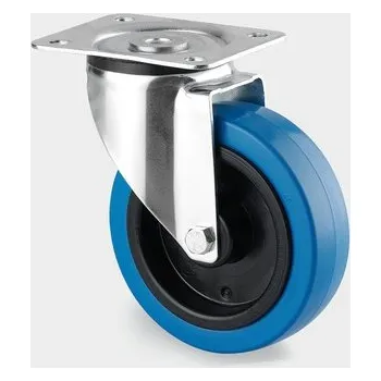 Pojezdové kolečko TENTE Kolečko 100 ot. modré T2