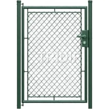 Branka na FAB ZELENÁ / šířka 1000 mm / výplet ALUGREEN pletivo + 2ks sloupků ZDARMA