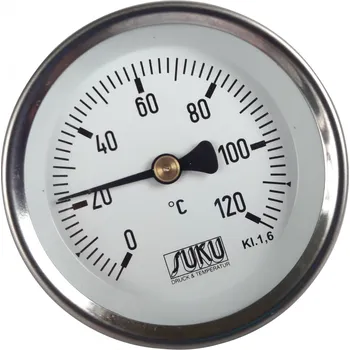 Ventil Teploměr SUKU D 63 L 45 0-120°C + jímka 1/2 (C31.000005)