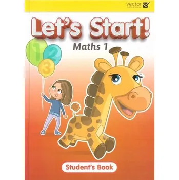 Cizí jazyk Let's Start Maths 1 SB VECTOR - praca zbiorowa