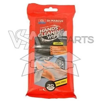 Hygienický ubrousek DR.MARCUS DM ubrousky na ruce, 30 ks, Lemon