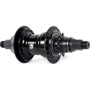 Náboj kola Zadní nába BMX - SHADOW Optimized Freecoaster - černá LHD