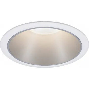 Bodové svítidlo Paulmann 93409 Cole Coin vestavné svítidlo, LED, 6 W, bílá, stříbrná