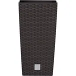 Květináč RATO SQUARE 17x17x32.4cm umbra