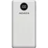 Powerbanka ADATA P20000QCD, bílá