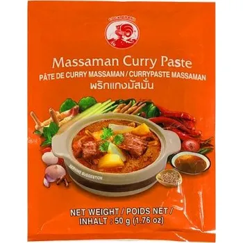 Koření Cock Brand Červená kari pasta 50G