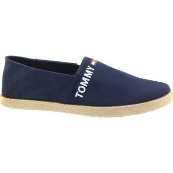 Pánská obuv TOMMY JEANS Pánské espadrilky tmavě modré EM0EM00676-C87-857 Velikost 43