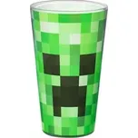 Sklenice Minecraft - Creeper