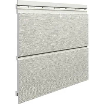 Fasádní obklad Kerrafront Modern Wood FS-302 perlově šedá dl. 6m Fasádní obklad Kerrafront Modern Wood perlově šedá dl. 6m