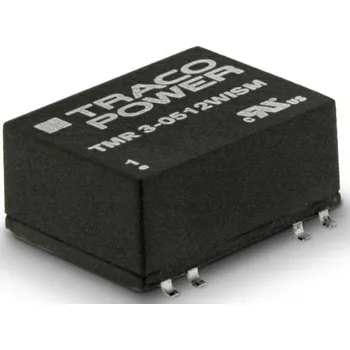 Měnič napětí TracoPower TMR 3-2411WISM DC/DC měnič napětí, SMD 600 mA 3 W Počet výstupů: 1 x Obsah 1 ks