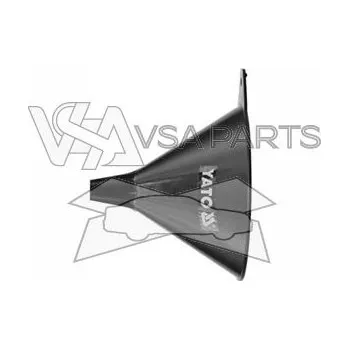 Nářadí na výměnu oleje YATO Trychtýř plastový, průměr 135 mm