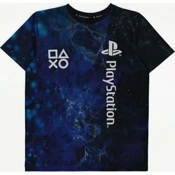 GEORGE CHLAPECKÉ TRIČKO "PLAYSTATION SKY" Barva: vzor, Velikost: 9-10 let (140)