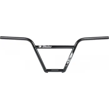 Řídítka Řídítka BMX - SHADOW CrowBar Featherweight 4PC - matná černá 9,1