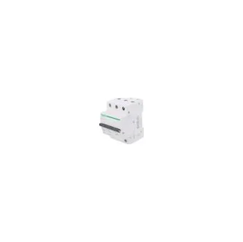 Jistič SCHNEIDER ELECTRIC Jistič 230/400VAC Ijmen: 32A Póly: 3 DIN Průběh: B 6kA IP20