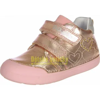 Dívčí tenisky D.D.step 066-440 metallic pink 22