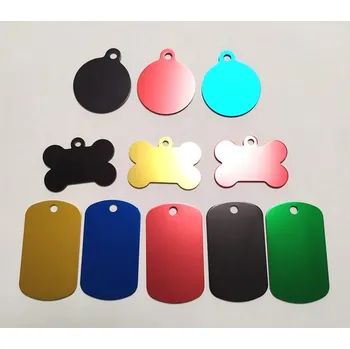 psí známka Psí známka - kolečko Barva: Modrá