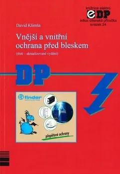 Technika Vnější a vnitřní ochrana před bleskem - David Klimša (2020, brožovaná)