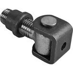 H - pant regulovatelný s matkou pro kovové sloupky M 24