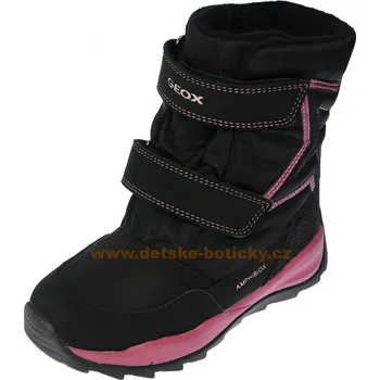 Chlapecká obuv Geox J742BA 0FU50 C9999 black 28