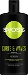 Syoss Curls & Waves šampon pro kudrnaté…